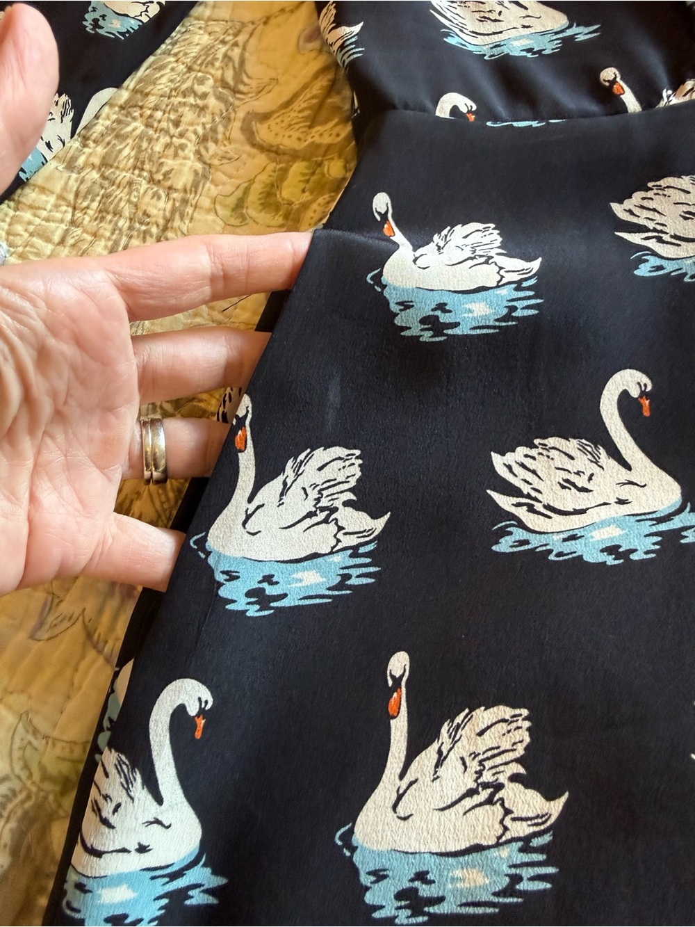 Stella McCartney Swan dress - Picture 5 of 16